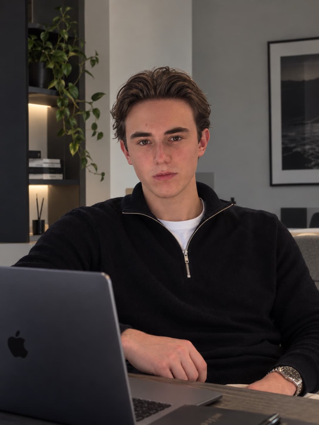 Zane Czepek, founder of Spectra Acquisition